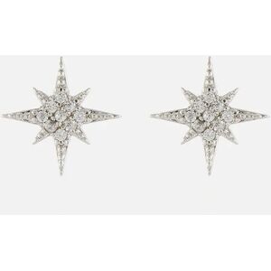 Women's Cachet London North Star Silver Earrings - Silver/Silver Women's Cachet London North Star Silver Earrings - Silver/Silver