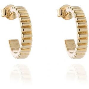 Women's Cachet London Ricci Gold Hoop Earrings Women's Cachet London Ricci Gold Hoop Earrings