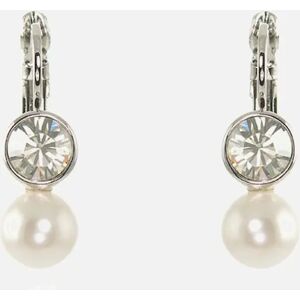 Women's Cachet London Mimi Silver Lever Back Earrings - Silver/Silver Women's Cachet London Mimi Silver Lever Back Earrings - Silver/Silver