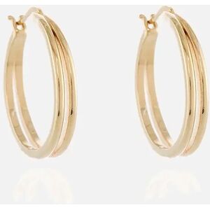 Women's Cachet London Lana 25mm Gold Hoop Earrings Women's Cachet London Lana 25mm Gold Hoop Earrings