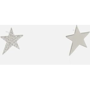 Women's Cachet London Satu Star Silver Earrings - Silver/Silver Women's Cachet London Satu Star Silver Earrings - Silver/Silver