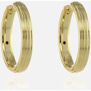 Women's Cachet London Rivas Large 25mm Gold Hoop Women's Cachet London Rivas Large 25mm Gold Hoop