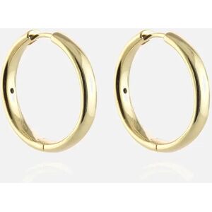 Women's Cachet London Sabrina Large 25mm Gold Hoop Women's Cachet London Sabrina Large 25mm Gold Hoop