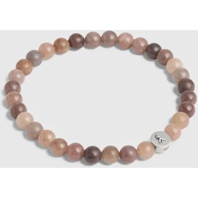 Women's Coach Signature Jade Bead Stretch Bracelet Brown - Size: ONE size, Women's Coach Signature Jade Bead Stretch Bracelet Brown - Size: ONE size,