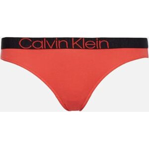 Calvin Klein Women's CK Reconsidered Comfort Bikini Brief, Punch Pink - Size: 10
