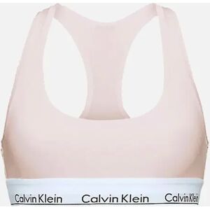 Calvin Klein Women's Modern Cotton Bralette, Nymphs Thigh - Pink - Size: 6