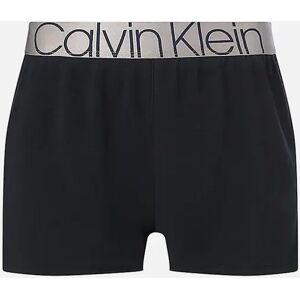Calvin Klein Women's Icon Sleep Short, Black - Size: 8