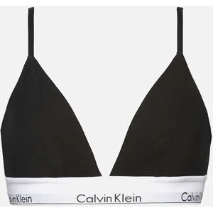 Calvin Klein Women's Modern Cotton Triangle Bra, Black - Size: M