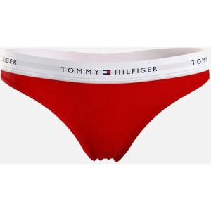Tommy Hilfiger Women's Tommy Icons Thong, Red - Size: 8 Tommy Hilfiger Women's Tommy Icons Thong, Red - Size: 8