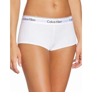 Calvin Klein Women's Modern Cotton Short, White - Size: 8 Calvin Klein Women's Modern Cotton Short, White - Size: 8