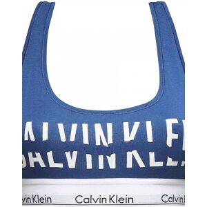 Calvin Klein Women's Modern Cotton Bralette, Orion - Blue - Size: 12 Calvin Klein Women's Modern Cotton Bralette, Orion - Blue - Size: 12