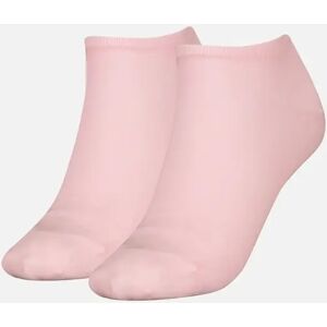 Women's Tommy Hilfiger 2 Pack Trainer Womens Ankle Socks Pink - Size: UK 2-5 Women's Tommy Hilfiger 2 Pack Trainer Womens Ankle Socks Pink - Size: UK 2-5