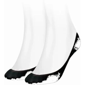 Women's Tommy Hilfiger 2 Pack Womens Ballerina Socks Black - Size: 6.5/6/8/7.5/7 Women's Tommy Hilfiger 2 Pack Womens Ballerina Socks Black - Size: 6.5/6/8/7.5/7