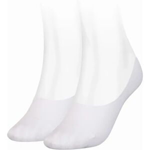 Women's Tommy Hilfiger 2 Pack Womens Invisible Socks White - Size: UK 2-5 Women's Tommy Hilfiger 2 Pack Womens Invisible Socks White - Size: UK 2-5