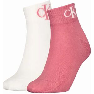 Women's Calvin Klein 2 Pack Logo Trainer Womens Ankle Socks Pink - Multi - Size: 6.5/7/7.5/8/8.5/9/6 Women's Calvin Klein 2 Pack Logo Trainer Womens Ankle Socks Pink - Multi - Size: 6.5/7/7.5/8/8.5/9/6