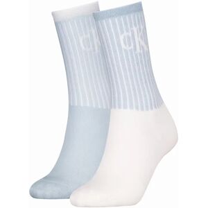 Women's Calvin Klein 2 Pack Trainer Womens Crew Socks Blue - Multi - Size: 6.5/7/7.5/8/8.5/9/6 Women's Calvin Klein 2 Pack Trainer Womens Crew Socks Blue - Multi - Size: 6.5/7/7.5/8/8.5/9/6