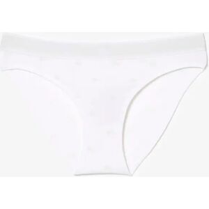Lacoste Women's Stretch Cotton Briefs - White - Size: XS Lacoste Women's Stretch Cotton Briefs - White - Size: XS