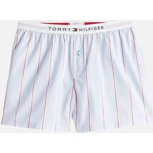 Tommy Hilfiger Women's Heritage Stripe Woven Poplin Pyjama Shorts, Sweet Blue - Size: 16 Tommy Hilfiger Women's Heritage Stripe Woven Poplin Pyjama Shorts, Sweet Blue - Size: 16