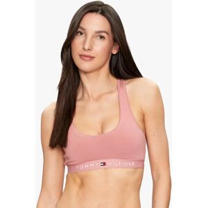 Women's Tommy Hilfiger Unlined Bralette Womens Teaberry Blossom - Pink - Size: LARGE Women's Tommy Hilfiger Unlined Bralette Womens Teaberry Blossom - Pink - Size: LARGE