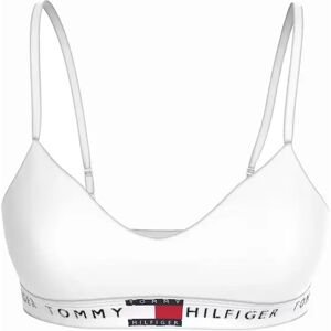 Tommy Hilfiger Women's Heritage Cotton Push-Up Bralette, White - Size: 16/18/16 Tommy Hilfiger Women's Heritage Cotton Push-Up Bralette, White - Size: 16/18/16