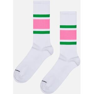 Happy Socks Women's Simple Stripe Sneaker Sock, White - White/White - Size: 12/11.5/11/10.5/10/9.5/13/9/8/8.5/12.5 Happy Socks Women's Simple Stripe Sneaker Sock, White - White/White - Size: 12/11.5/11/10.5/10/9.5/13/9/8/8.5/12.5