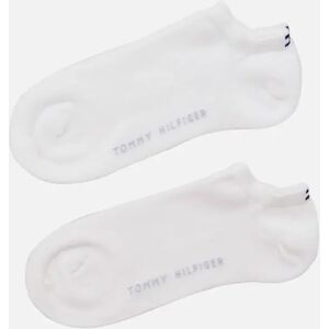 Women's Tommy Hilfiger 2 Pack Womens Trainer Socks White - Size: 6.5/6/8/7.5/7 Women's Tommy Hilfiger 2 Pack Womens Trainer Socks White - Size: 6.5/6/8/7.5/7