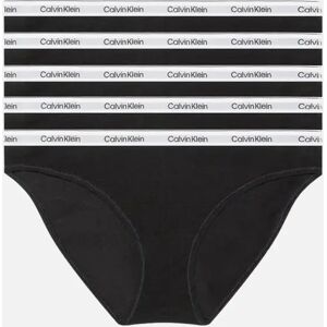 Calvin Klein Women's 5-Pack Modern Logo Bikini Briefs, Black/white - Size: XL Calvin Klein Women's 5-Pack Modern Logo Bikini Briefs, Black/white - Size: XL