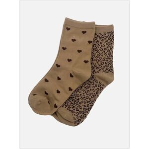 Nooki Design Women's Love Leo Sock Set-Camel Mix - Brown - Size: 7.5/5.5/12.5/13/6/6.5/7/4/11/4.5/11.5/5/12/2.5/9.5/3/10/3.5/10.5/1/8/1.5/8.5/2/9/One Nooki Design Women's Love Leo Sock Set-Camel Mix - Brown - Size: 7.5/5.5/12.5/13/6/6.5/7/4/11/4.5/11.5/5/12/2.5/9.5/3/10/3.5/10.5/1/8/1.5/8.5/2/9/One
