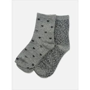 Nooki Design Women's Love Leo Sock Set-Grey Mix - Size: 7.5/5.5/12.5/13/6/6.5/7/4/11/4.5/11.5/5/12/2.5/9.5/3/10/3.5/10.5/1/8/1.5/8.5/2/9/One size Nooki Design Women's Love Leo Sock Set-Grey Mix - Size: 7.5/5.5/12.5/13/6/6.5/7/4/11/4.5/11.5/5/12/2.5/9.5/3/10/3.5/10.5/1/8/1.5/8.5/2/9/One size