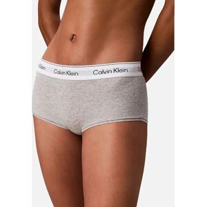 Calvin Klein Women's Icon Cotton Modal Boy Short, Grey Heather - Size: 18/16/16 Calvin Klein Women's Icon Cotton Modal Boy Short, Grey Heather - Size: 18/16/16