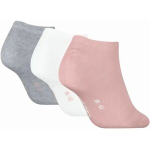Calvin Klein Women's 3-Pack Classic Logo Women's Trainer Socks, Pink/White/Grey - Size: 6/6.5/7/7.5/8/8.5/9 Calvin Klein Women's 3-Pack Classic Logo Women's Trainer Socks, Pink/White/Grey - Size: 6/6.5/7/7.5/8/8.5/9