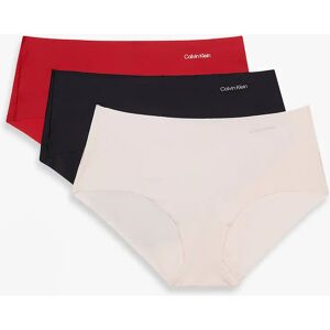 Women's Calvin Klein Invisible Hipster Womens 3 Pack Multi - Size: 12 Women's Calvin Klein Invisible Hipster Womens 3 Pack Multi - Size: 12