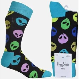 Happy Socks Men's Alien Socks, Black/multi - Size: 7/7.5/8/8.5/5/5.5/6.5/6 Happy Socks Men's Alien Socks, Black/multi - Size: 7/7.5/8/8.5/5/5.5/6.5/6