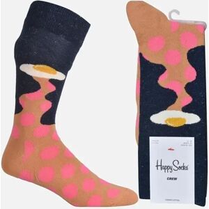 Happy Socks Men's Egg Invader Socks, Navy/pink - Black - Size: 7/7.5/8/8.5/5/5.5/6.5/6 Happy Socks Men's Egg Invader Socks, Navy/pink - Black - Size: 7/7.5/8/8.5/5/5.5/6.5/6