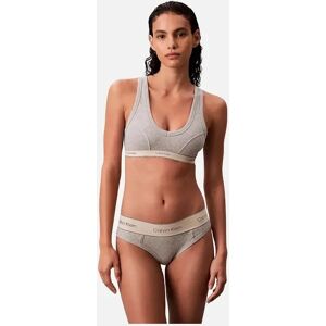 Calvin Klein Women's Heritage Cotton Bikini Brief, Grey Heather - Size: XL Calvin Klein Women's Heritage Cotton Bikini Brief, Grey Heather - Size: XL