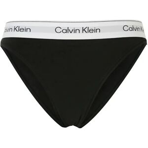 Calvin Klein Women's Icon Cotton Modal High Leg Tanga Brief, Black - Size: 20/32in Calvin Klein Women's Icon Cotton Modal High Leg Tanga Brief, Black - Size: 20/32in