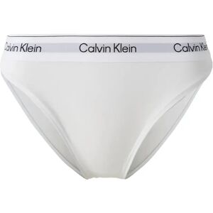 Calvin Klein Women's Icon Cotton Modal High Leg Tanga Brief, White - Size: 20/32in Calvin Klein Women's Icon Cotton Modal High Leg Tanga Brief, White - Size: 20/32in