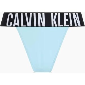 Calvin Klein Women's Intense Power High Leg Thong, Ether Blue - Size: 10 Calvin Klein Women's Intense Power High Leg Thong, Ether Blue - Size: 10