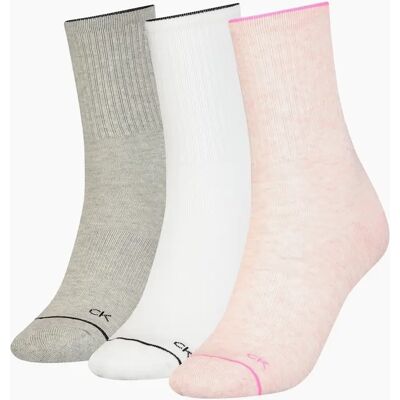 Calvin Klein Women's 3-Pack Fine Line Women's Sports Socks, Pink Melange Combo - Size: 13/6.5/7/7.5/11.5/5/12/5.5/12.5/6/10/3.5/10.5/4/11/4.5/8/2/9/2. Calvin Klein Women's 3-Pack Fine Line Women's Sports Socks, Pink Melange Combo - Size: 13/6.5/7/7.5/11.5/5/12/5.5/12.5/6/10/3.5/10.5/4/11/4.5/8/2/9/2.
