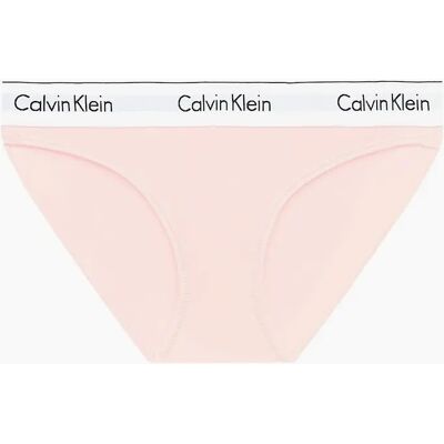 Calvin Klein Women's Modern Cotton Bikini Brief, Nymphs Thigh - Pink - Size: 8 Calvin Klein Women's Modern Cotton Bikini Brief, Nymphs Thigh - Pink - Size: 8