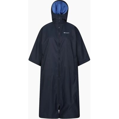Mountain Warehouse Women's Navy Water Resistant Robe - M - Water Resistant Robe Mountain Warehouse Women's Navy Water Resistant Robe - M - Water Resistant Robe