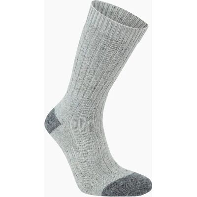 Craghoppers Torver Walking Socks Light Grey / Black Pepper - Size: 6/6.5/7/8/7.5/6.5/6/8/7.5/7 Craghoppers Torver Walking Socks Light Grey / Black Pepper - Size: 6/6.5/7/8/7.5/6.5/6/8/7.5/7