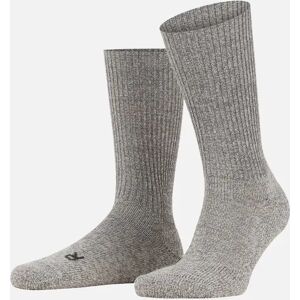 Men's Falke Walkie Ergo Men's Sock - Grey - Size: 6/6.5/7