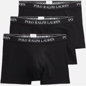 Men's Polo Ralph Lauren 3 Pack Classic Men's Trunks - Black - Size: 38/Regular/33/32/32