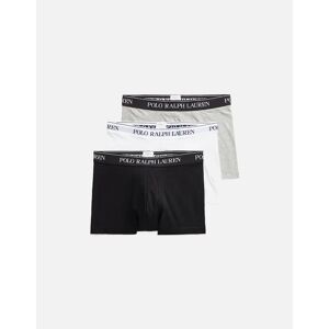 Men's Polo Ralph Lauren 3 Pack Classic Men's Trunks - Grey/White/Black/Multi - Size: 40/Regular/35/34/32