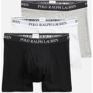 Men's Polo Ralph Lauren 3 Pack Men's Boxer Brief - Grey - Size: 35/34/32