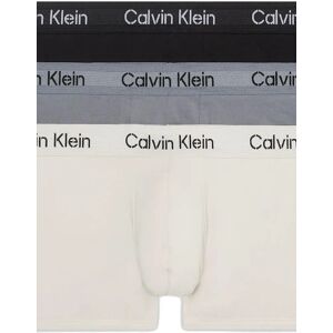 Men's Calvin Klein 3 Pack Men's Recycled Trunk - Black/Multi - Size: 35/34/32