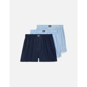 Men's Polo Ralph Lauren 3 Pack Men's Cotton Boxer - Blue - Size: 32/30/31
