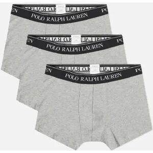 Men's Polo Ralph Lauren 3 Pack Classic Men's Trunks - Grey - Size: 42/Regular/37/36/32