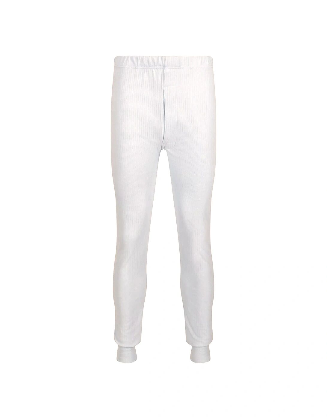 Men's Regatta Mens Thermal Underwear Long Johns - White - Size: 5/5.5/6.5/7/6/7.5